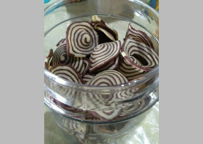 Ternyata begini loh! Resep  bikin 7. Kuping gajah renyah (pakai es batu) sajian Idul Fitri  nikmat