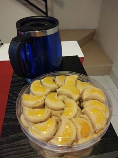 Foto resep Kue kering kacang (skippy)