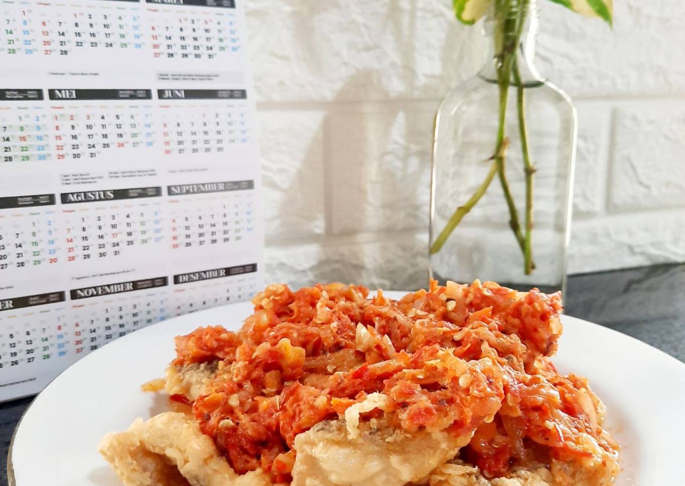 Gurame bumbu balado