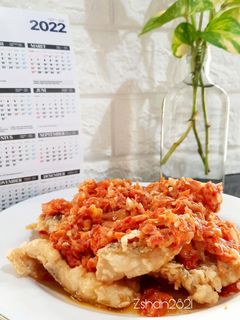 Foto resep Gurame bumbu balado