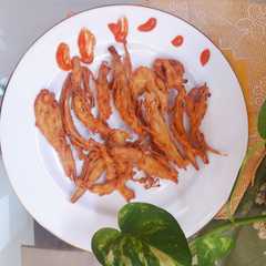 รูปของ Enoki Crispy