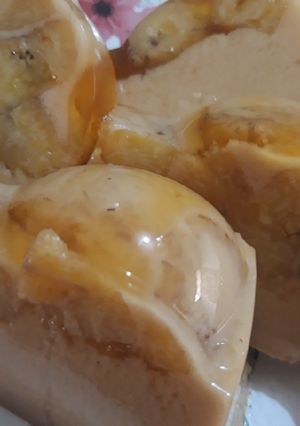 Foto resep Puding Kolak Pisang