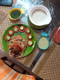 ફરાળી લોટ અને ફરાળી વેજ ઉત્તપમ (Farali Lot And Farali Veg Uttapam Recipe In Gujarati) રેસીપી મુખ્ય ફોટો