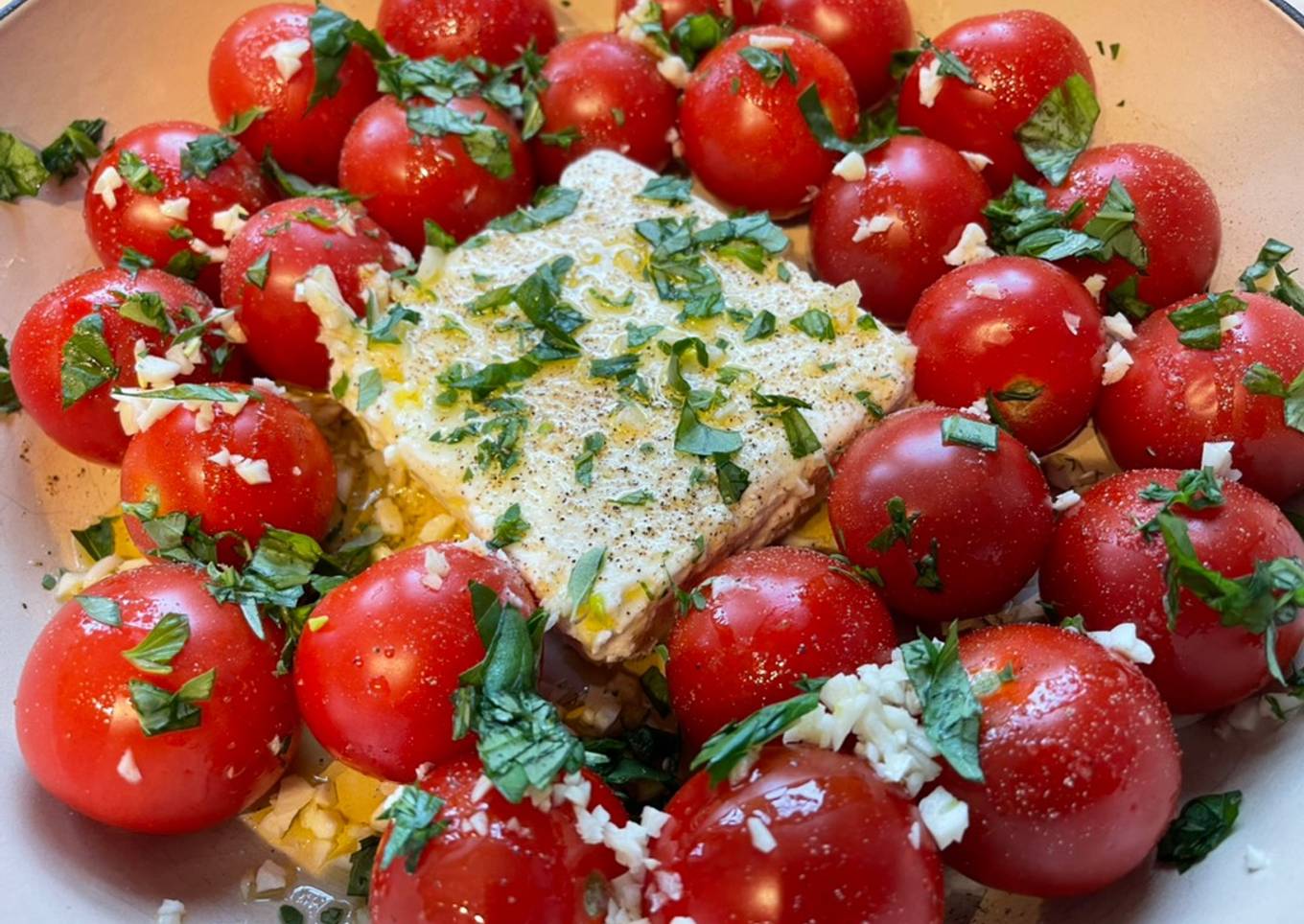 The TIK TOK Tomato Feta Pasta