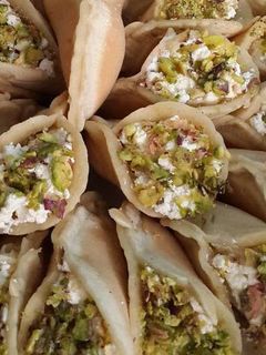 صورة لوصفة قطايف القشطه 👍🏻😋