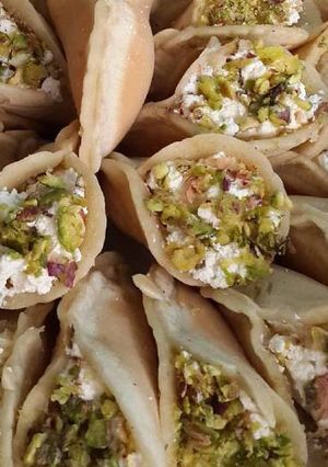 صورة لوصفة قطايف القشطه 👍🏻😋