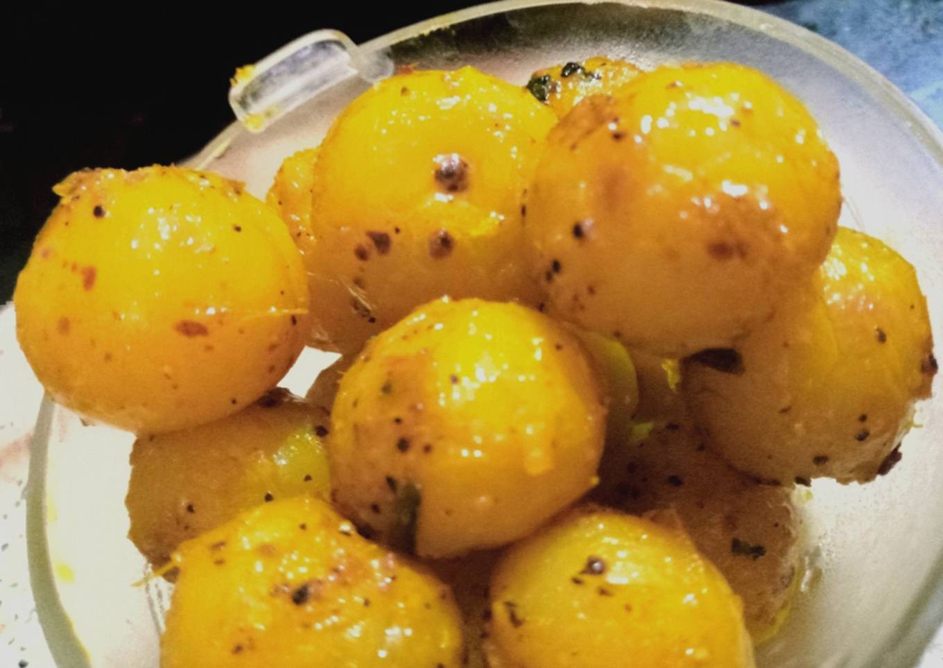 Amla Achar balls