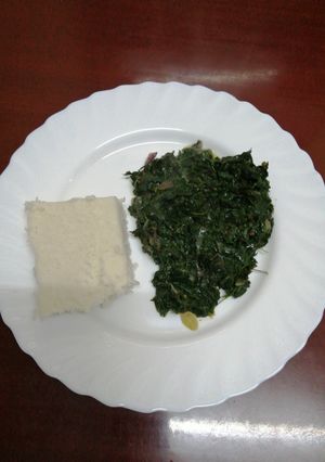 A picture of Cowpeas leaves /kunde.