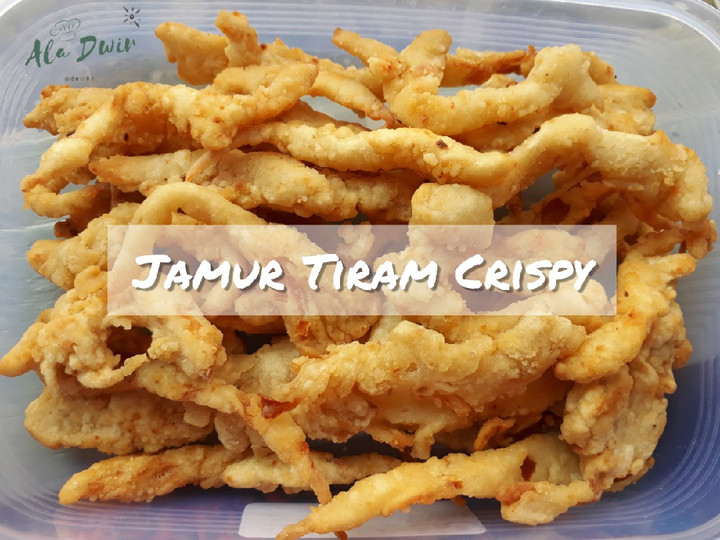 Resep Jamur Tiram Crispy, Menggugah Selera