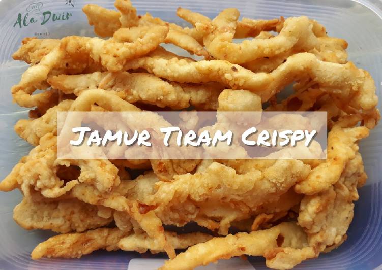 Resep Jamur Tiram Crispy, Sempurna