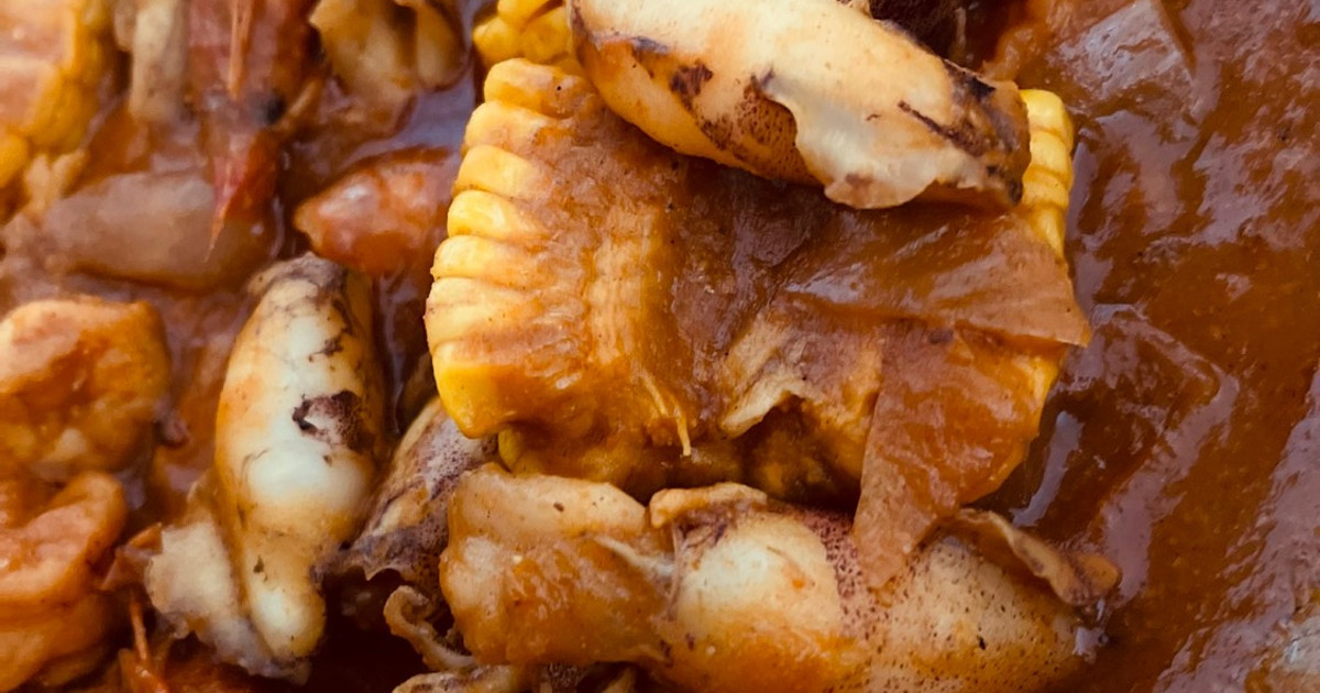 Resep Cumi Udang Saus Padang Paling Mudah dan Enak