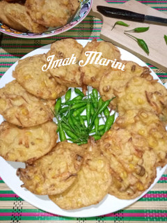 Foto resep Bakwan Sayur Udang Rebon (Ote - Ote)