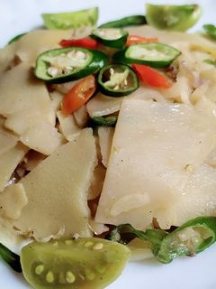 Foto resep Tumis rebung
