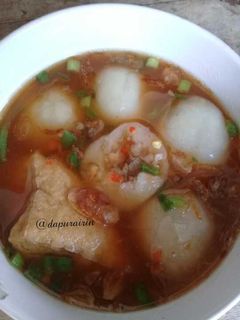 Foto resep Cilok kuah (isi tetelan dan telur)