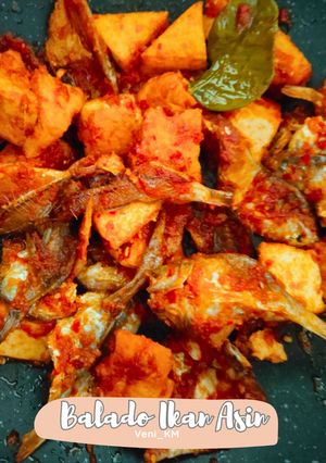 Foto resep Balado Ikan Asin