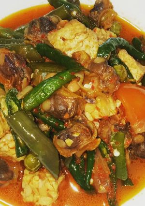 Foto resep Tauco Kerang Sayur Campur