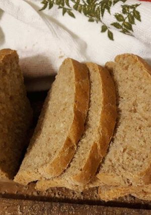 IR-barát formakenyér 70% teljes kiőrlésű lisztből recept fotója
