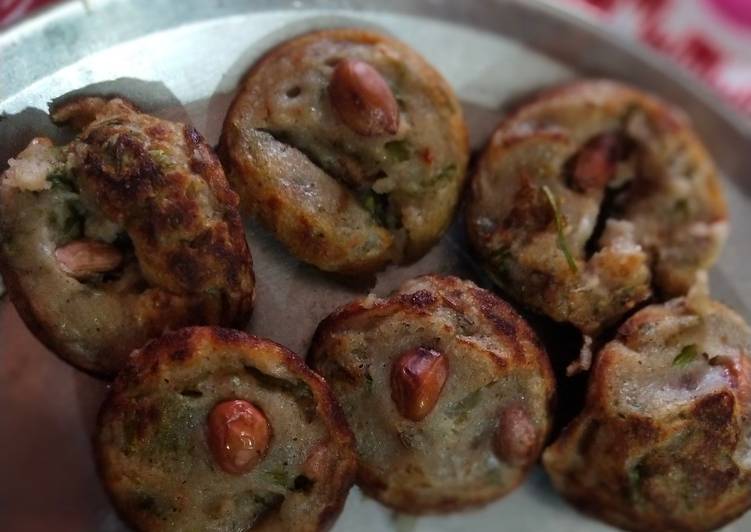 Simple Way to Make Homemade Falahari appe