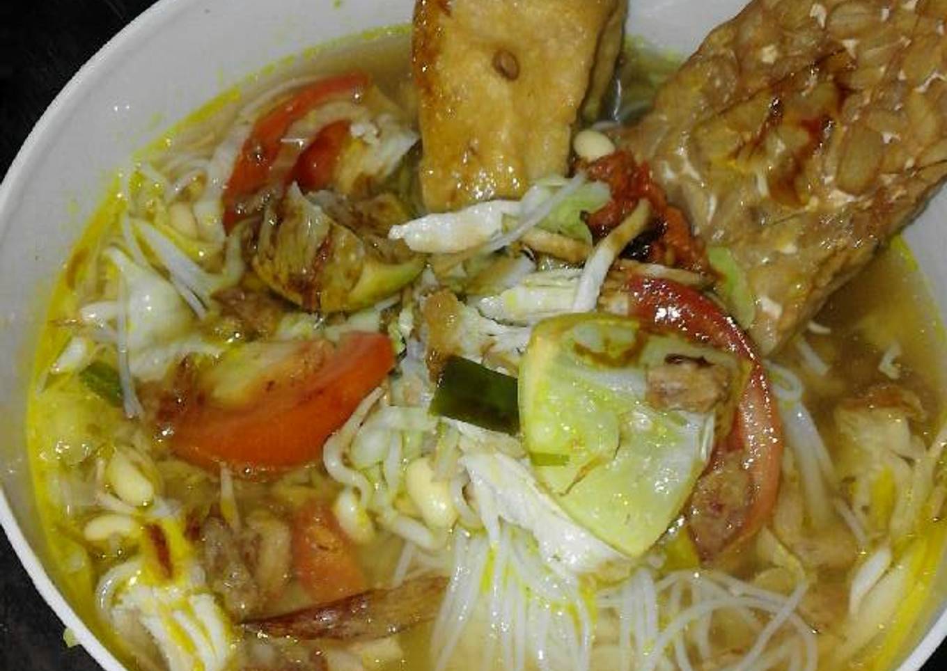 Soto ayam seger NO MSG😊