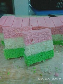 Foto resep Bolu Lapis Trio