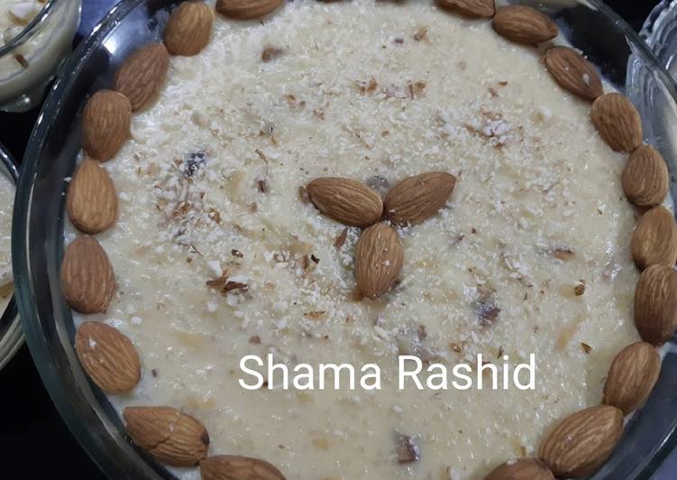 Easiest Way to Prepare Tasty Badam kheer