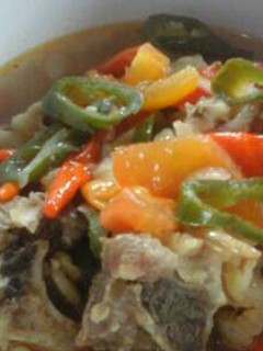 Foto resep Asem-asem iga sapi