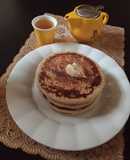 Oats pancakes