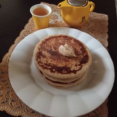 Oats pancakes A picture of Oats pancakes.