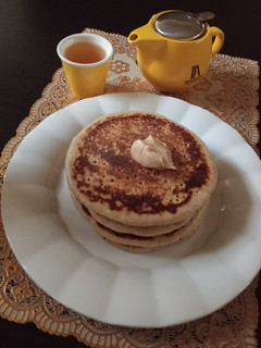 A picture of Oats pancakes.