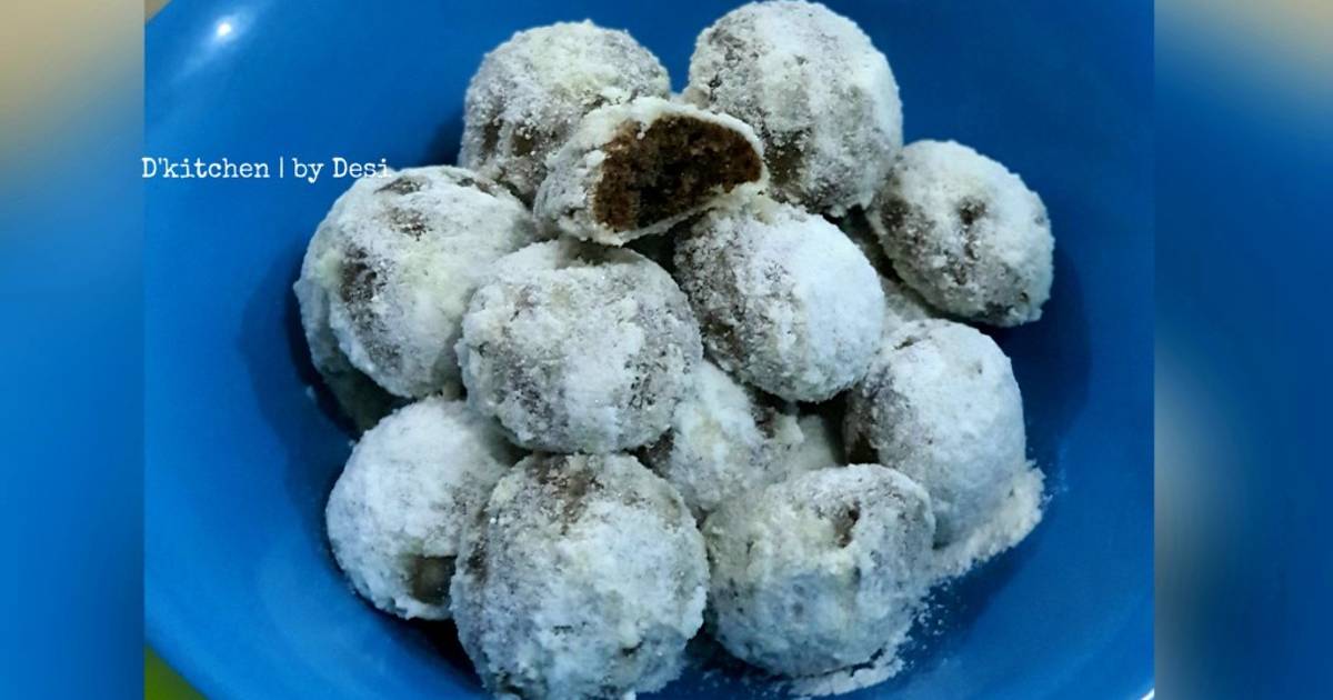  Resep Putri salju oreo  oleh Desi Arianti Cookpad