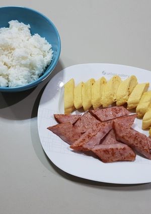 รูปของ ไข่หวานเบคอนแฮม