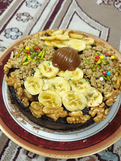 عکسی از دستور کیک شکلاتی خیس😘