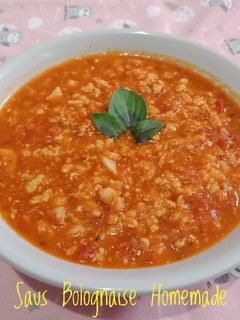 Foto resep Saus Bolognaise Homemade