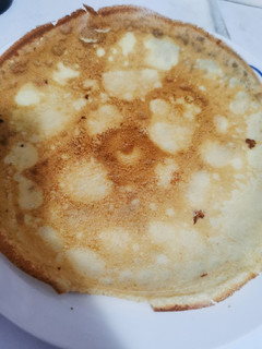 Una foto de Masa para crepas