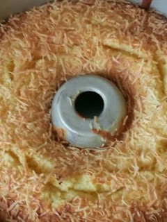 Foto resep Bolu tape keju panggang