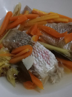 Foto resep Sup ikan kakap (no MSG)