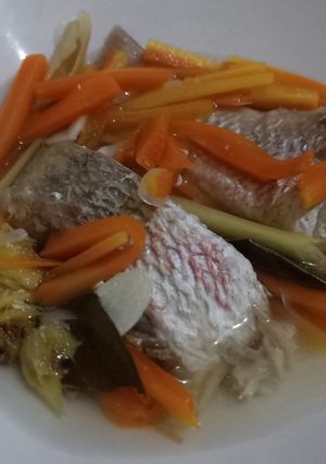 Foto resep Sup ikan kakap (no MSG)