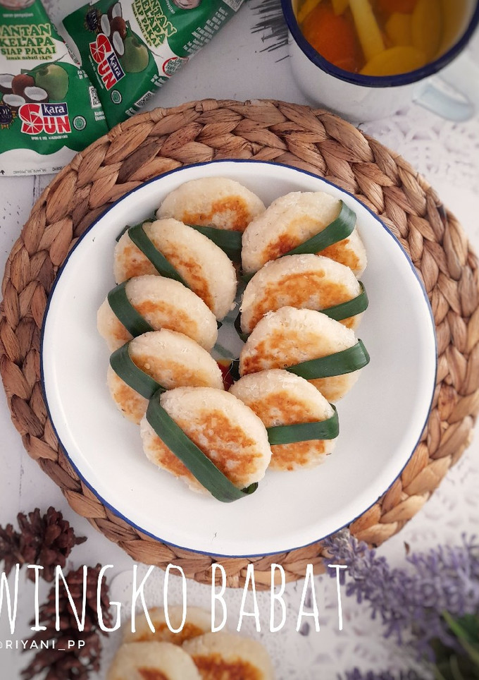 Foto resep Wingko babat (mudah, simple, enak)