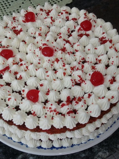 Foto de Bolo Red Velvet
