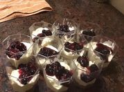 Una foto de gelatina de frutos