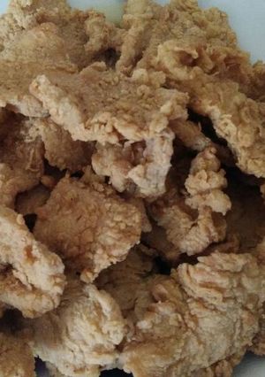 Foto resep Ayam tepung crispy