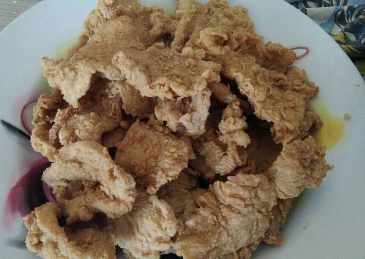 Ayam tepung crispy