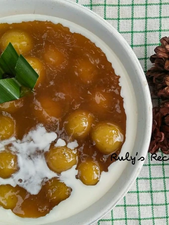 Cara Gampang Membikin Resep Bubur Candil Ubi Jalar yang Enak Banget Anti Ribet, Mantap Sekali