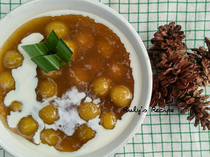 Cara Gampang Membikin Resep Bubur Candil Ubi Jalar yang Enak Banget Anti Ribet, Mantap Sekali