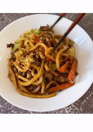 Foto resep 174. Yakiudon