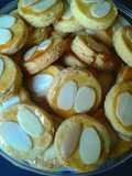 Almond Disk Cookies