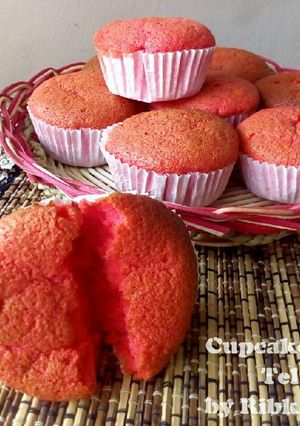Foto resep Cupcake Putih Telur, empukkk menul (manfaatin sisa putel)