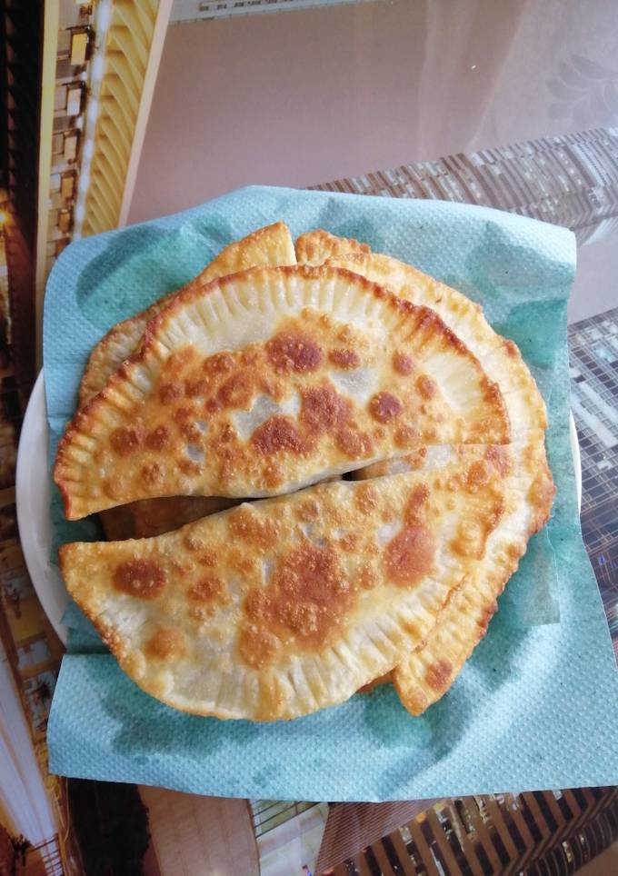 Вкуснейшие чебуреки