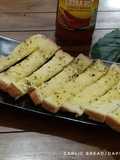 Garlic Bread (Roti Tawar)