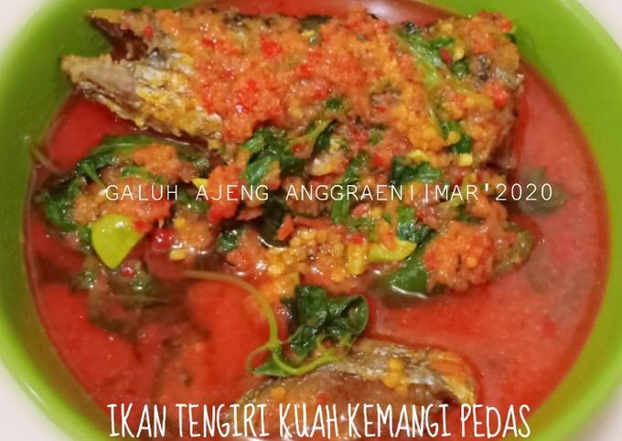 Yuk intip, Bagaimana cara bikin Ikan Tengiri Masak Kuah Kemangi Pedas yang sempurna